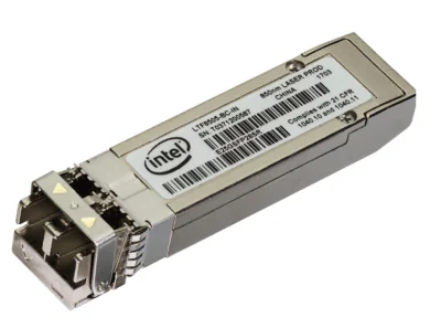 Intel Ethernet SFP28 SR Optic, Single Pack "E25GSFP28SR"