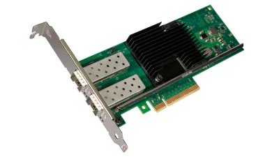 PLACA RETEA INTEL X710-DA2, intern, PCI-E, port SFP+ x 2, 10000 Mbps, "X710DA2BLK"