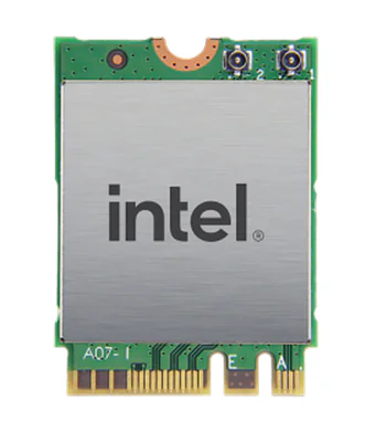Intel Wi-Fi 6 AX200, WLAN + Bluetooth 5.0 Adapter - M.2/A-E-key "AX200.NGWG.NV"