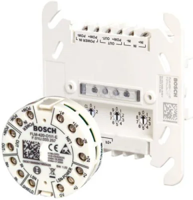INTERFACE MODULE 1OC OUTPUT/+1INPUT FLM-420-O1I1-D BOSCH
