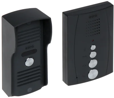 Interfon audio EURA ADP-12A3, gri
