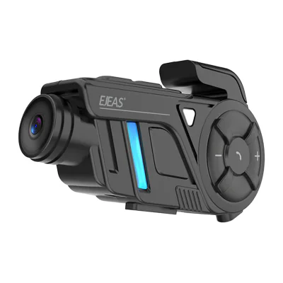Interfon pentru motociclete EJEAS K1Pro cu înregistrator