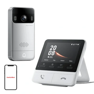 Interfon video inteligent SwitchBot
