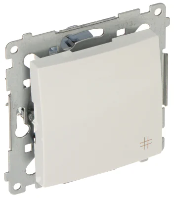 Întrerupător cu cruce KONTAKT SIMON DW7.01/11-SIMON54, 250 V, 10 A