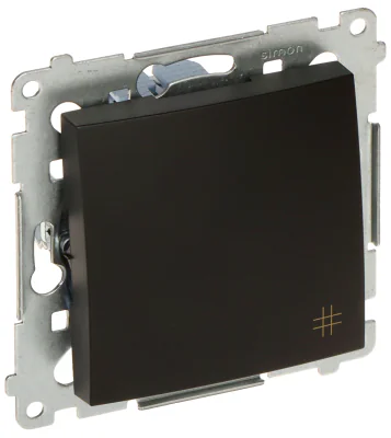 Întrerupător cu cruce KONTAKT SIMON DW7.01/49-SIMON54, 250 V, 10 A