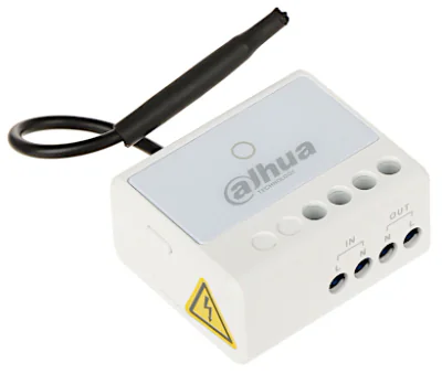 Întrerupător de perete wireless 868 MHz DAHUA DHI-ARM7012-W2(868)