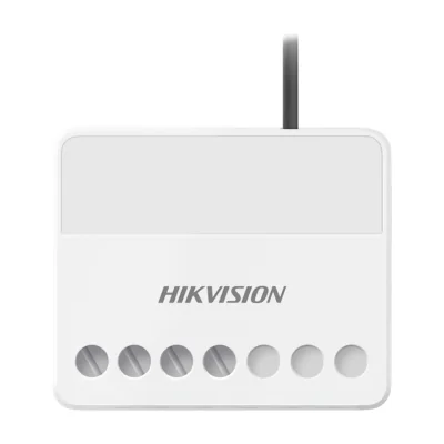 Întrerupător de perete wireless 868 MHz HIKVISION DS-PM1-O1H-WE, White