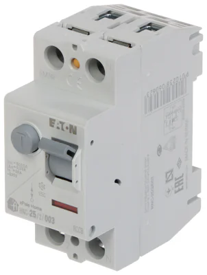 Întrerupător diferențial EATON HNC-25/2/003, 25 A, 30 mA, tip AC