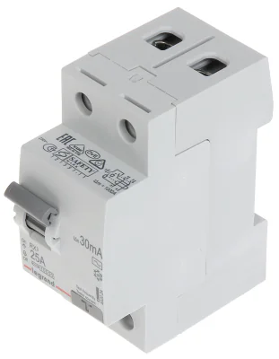 Întrerupător diferențial monofazat LEGRAND LE-402024, 25 A, 30 mA, tip AC