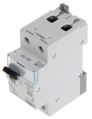 Întrerupător diferențial monofazat LEGRAND LE-410921, 16 A, 30 mA, tip AC