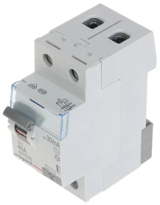 Întrerupător diferențial monofazat LEGRAND LE-411510, 40 A, 30 mA, tip AC