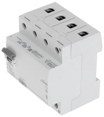 Întrerupător diferențial trifazat LEGRAND LE-402062, 25 A, 30 mA, tip AC