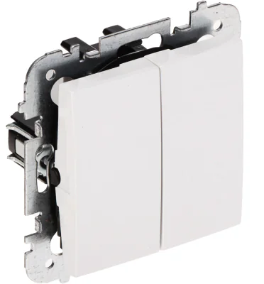 Întrerupător dublu Elektro-Plast SANTRA/4111-10/EPN, 250 V, 10 A