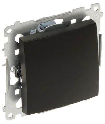 Întrerupător simplu KONTAKT SIMON DW1.01/49-SIMON54, 250 V, 10 A