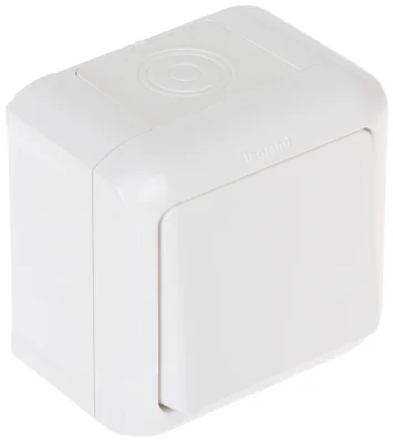Întrerupător simplu LEGRAND LE-782360, Forix, 230 V, 10 A