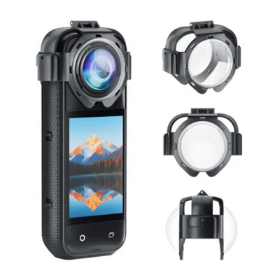 Învelișuri pentru obiective Puluz pentru camera Insta360 X5 (snap-on)