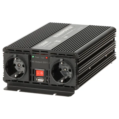 Invertor DC/AC Europower INV/12/1200/MS/S, 12 V DC