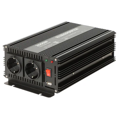 Invertor DC/AC Europower INV/24/2000/MS/S, 24 V DC