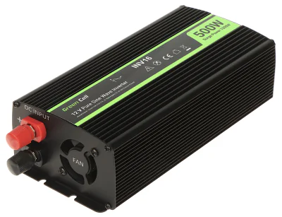 Invertor DC/AC Green Cell INV16-GC, 12 V DC