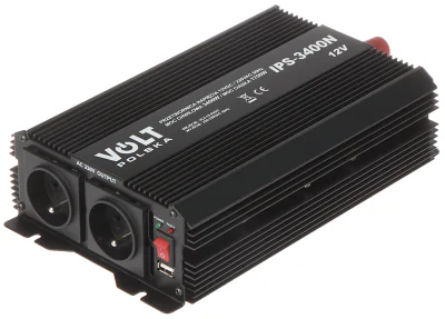 Invertor DC/AC VOLT1 IPS-3400, intrare 11-15 V DC