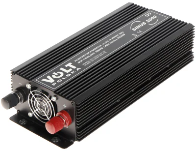 Invertor DC/AC VOLT1 SINUS-2000, intrare 10,5-15,5 V DC