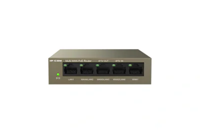 IP-COM 5 PORT CLOUD MANAGED POE ROUTER, M20-POE, Dimensiuni: 100*100* 26mm, Capacitate clienti: 150, NAT (Static IP) 940Mbps/930Mbps, NAT(DHCP)  941Mbps/932Mbps, NAT(PPPoE)  914Mbps/924Mbps, AP Management: 16, VLAN: 4, Procesor Dual core 1.0Ghz, RAM: