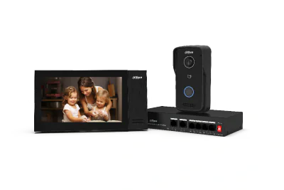 IP Villa Door Station & Indoor Monitor