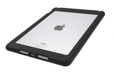 IPAD 10.2IN / IPAD AIR 10.5IN/RUGGED EDGE BAND - BLACK