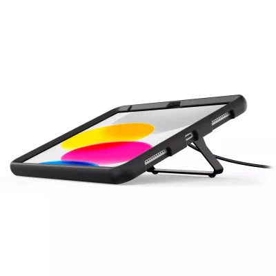 IPAD 10.2IN SECURED KICKSTAND -/BLACK