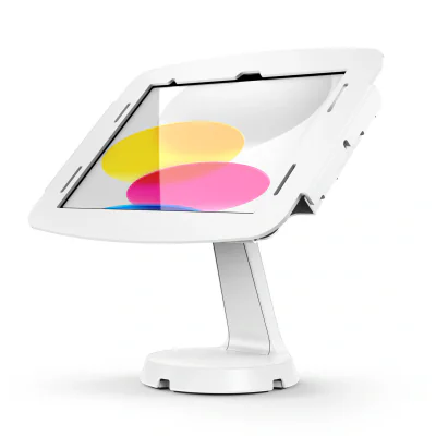 IPAD 10TH-11TH (A16) GEN SPACE/ENCLOSURE MAST COUNTER STAND WHT