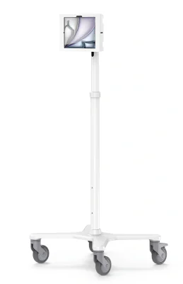 IPAD AIR M2 AND M3 11IN APEX EN/ROLLING CART RISE FREEDOM EXT.WH