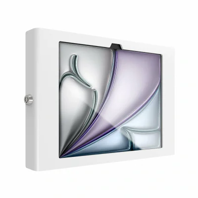 IPAD AIR M2 AND M3 11IN APEX/SECURED ENCLOSURE WALL MOUNT WHT