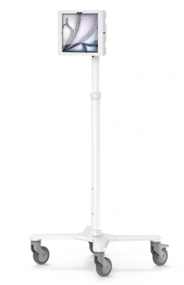 IPAD AIR M2 AND M3 13IN APEX EN/ROLLING CART RISE FREEDOM EXT.WH