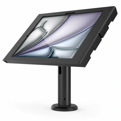 IPAD AIR M2 AND M3 13IN APEX/ENCLOSURE TILTING STAND 8IN BLK