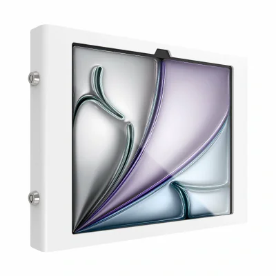 IPAD AIR M2 AND M3 13IN APEX/SECURED ENCLOSURE WALL MOUNT WHT