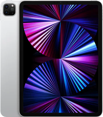 IPAD PRO(3rd) 11 CELLULAR 128GB SILVER, "MHW63FD/A"