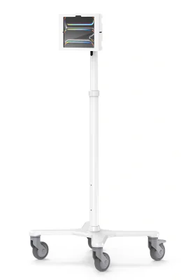 IPAD PRO M4 11IN(2024) APEX ENC/ROLLING CART RISE FREEDOM EXT.WH