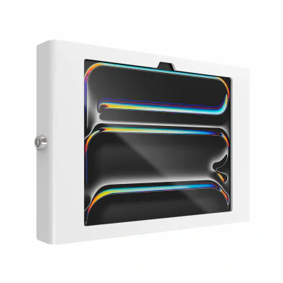 IPAD PRO M4 11IN (2024) APEX/SECURED ENCLOSURE WALL MOUNT WHT
