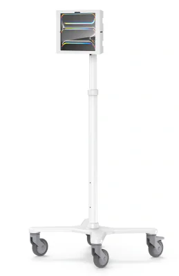 IPAD PRO M4 13IN(2024) APEX ENC/ROLLING CART RISE FREEDOM EXT.WH