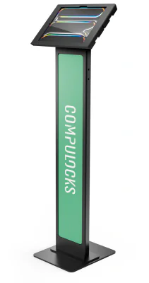 IPAD PRO M4 13IN (2024) APEX/ENCLOSURE BRANDABLE FL STAND BLK