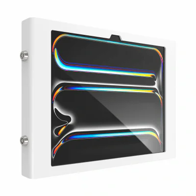 IPAD PRO M4 13IN (2024) APEX/SECURED ENCLOSURE WALL MOUNT WHT