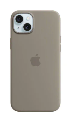 iPhone 15 Plus Silicone Case with MagSafe - Clay
