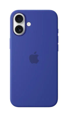 iPhone 16 Plus Silicone Case with MagSafe - Ultramarine