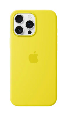 iPhone 16 Pro Max Silicone Case with MagSafe - Star Fruit