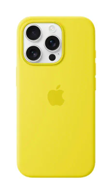 iPhone 16 Pro Silicone Case with MagSafe - Star Fruit
