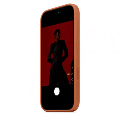 iPhone 17 Pro Max Silicone Case with MagSafe - Terra Cotta