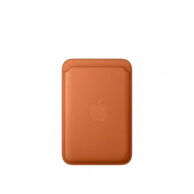 iPhone FineWoven Wallet with MagSafe - Fox Orange