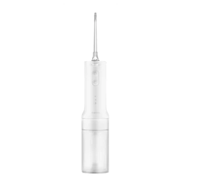 Irigator bucal Xiaomi 2 BHR9682EU, 3 trepte intensitate, Autonomie 90 zile, Protectie IPX7, Rezervor apa 200ml, 2 capete, Alb