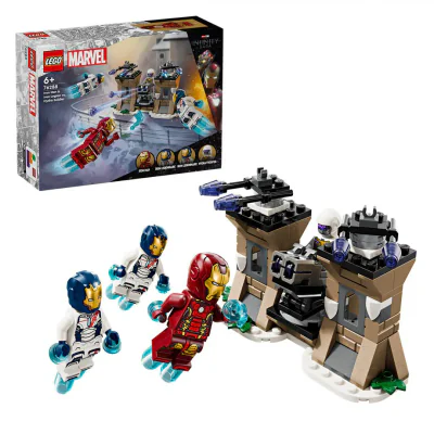 IRON MAN VS.SOLDAT HYDRA, LEGO 76288