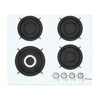 IsEasy MGBG-604B plită pe gaz din sticlă